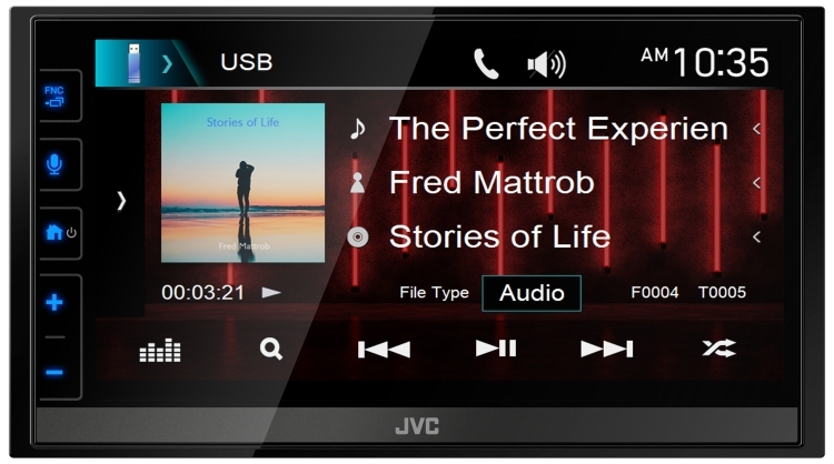JVC KW-M780BT Image 4