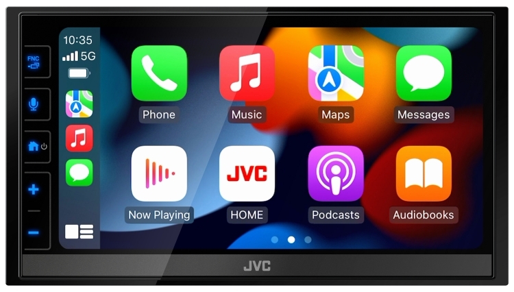 JVC KW-M785BW (Open Box, Good) Image 1