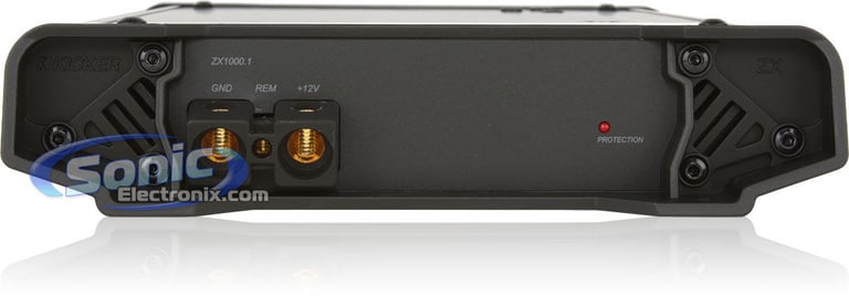 1200W Complete Kicker + RE Audio Fosgate Bass Package Image 4