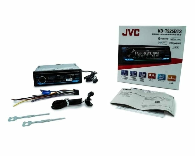 JVC KD-T920BTS with SiriusXM Tuner Image 15