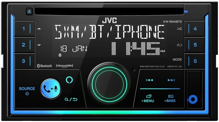 JVC KW-R940BTS with SiriusXM Tuner Image 12