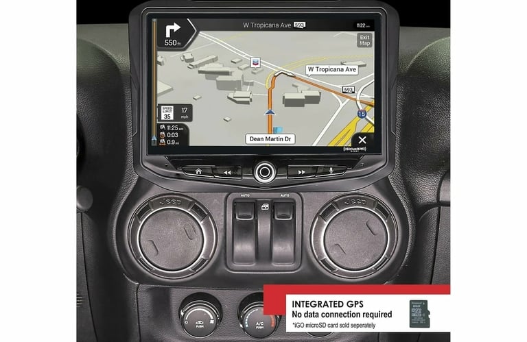 Stinger RB10JK11B Jeep Package with Rearview Camera DVR Kit Image 6