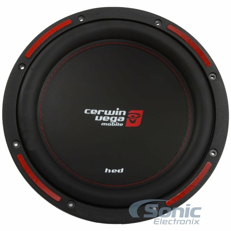 Cerwin Vega H7124D with Sealed Subwoofer Enclosure Image 8