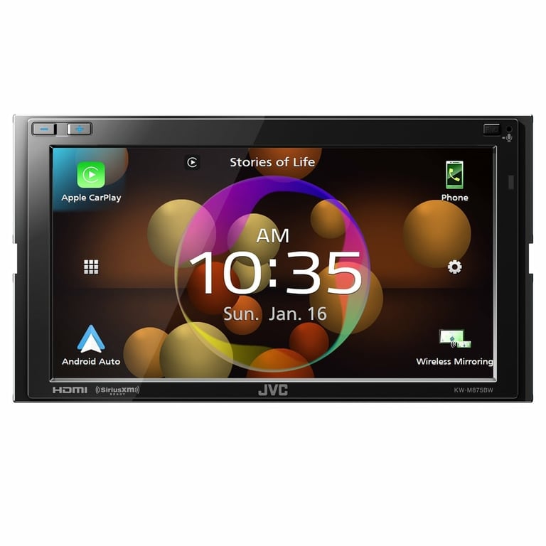 JVC KW-M875BW with Backup Camera Image 12