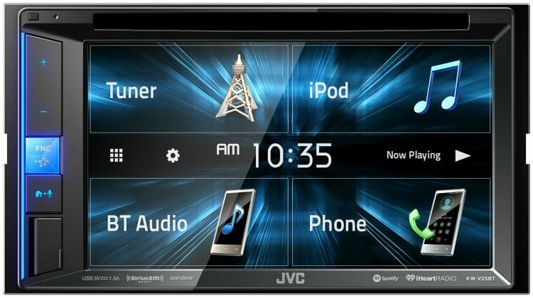 JVC KW-V25BT with Backup Camera and SiriusXM Tuner Image 8
