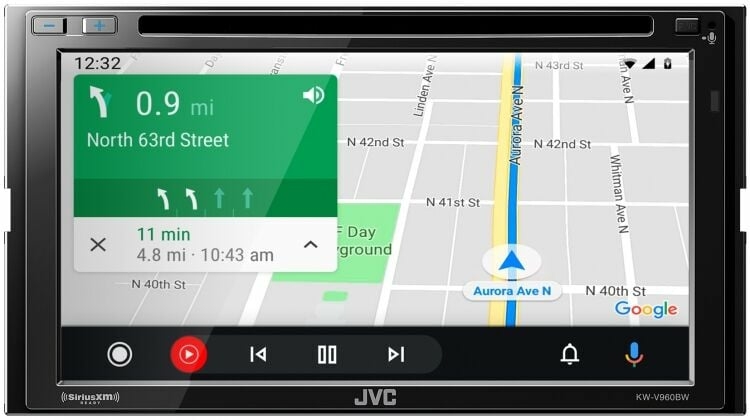 JVC KW-V960BW with Backup Camera Image 29