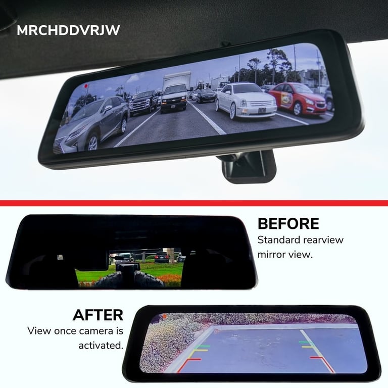 Stinger RB10JK11B Jeep Package with Rearview Camera DVR Kit Image 9