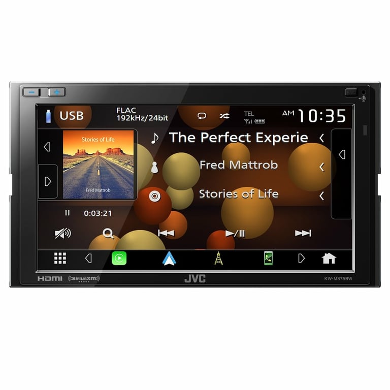 JVC KW-M875BW with Backup Camera Image 14