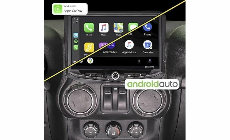 Stinger RB10JK11B Jeep Package with Rearview Camera DVR Kit Image 3