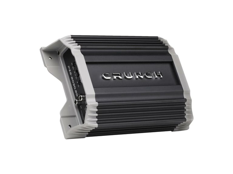 Crunch PZ2-2030.2D with Amplifier Wiring Kit Image 15