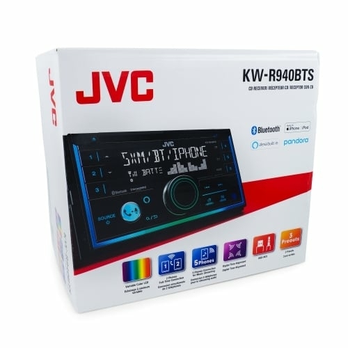 JVC KW-R940BTS with SiriusXM Tuner Image 10