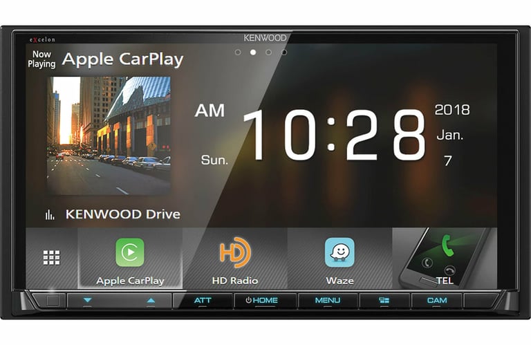 Kenwood eXcelon DMX908S with Backup Camera Image 9