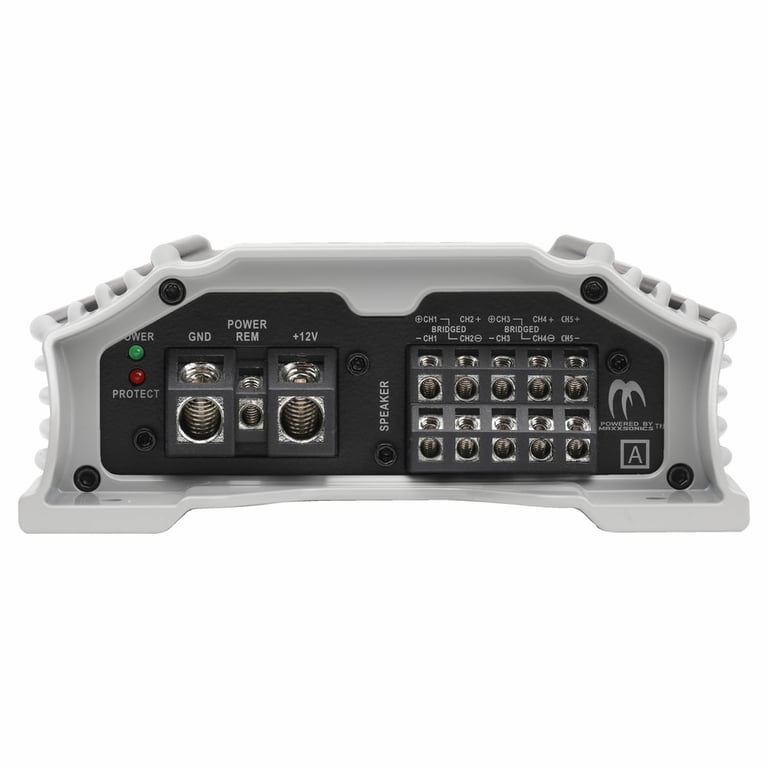 Crunch PZ2-2030.5D with Amplifier Wiring Kit Image 17