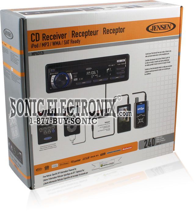 Jensen MP6312i Image 7