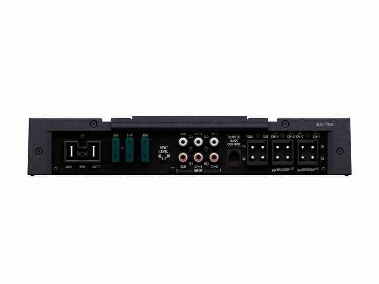 Alpine HDA-V90 with NVX 4 Gauge Amp Kit Image 16