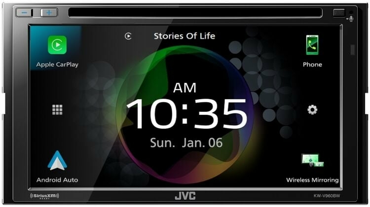 JVC KW-V960BW with Backup Camera and SiriusXM Tuner Image 23