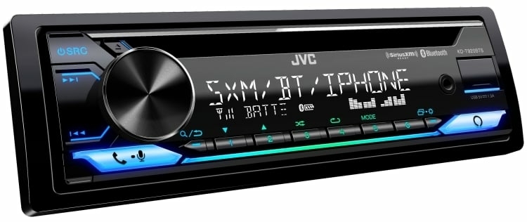 JVC KD-T920BTS with SiriusXM Tuner Image 11