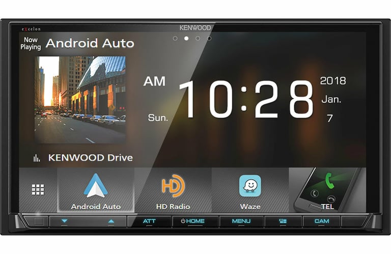 Kenwood eXcelon DMX908S with Backup Camera Image 10