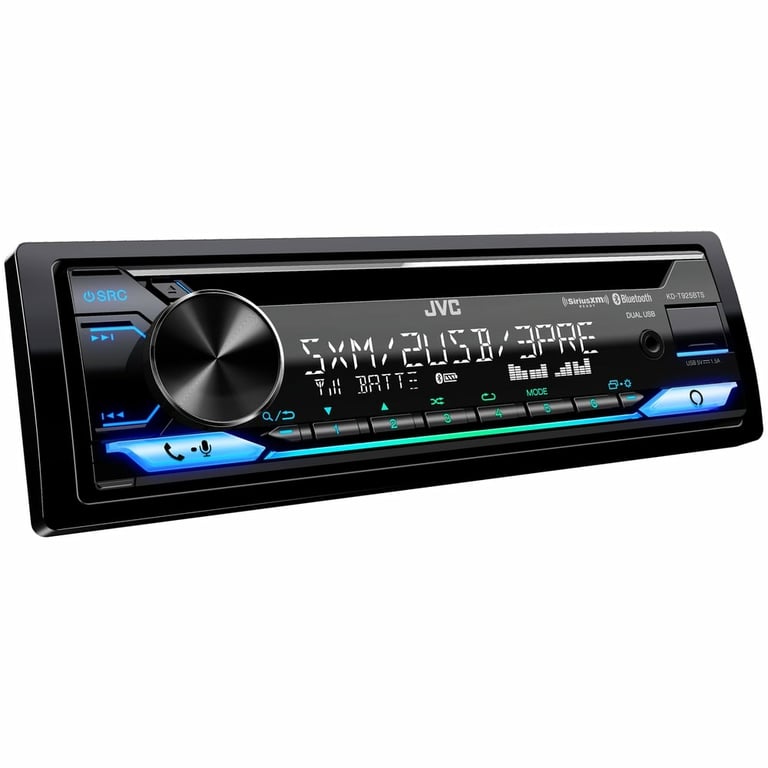 JVC KD-T925BTS with SiriusXM Tuner Image 10