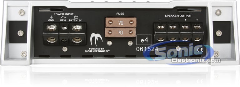 2000W Complete Hifonics + Rockford Fosgate Bass Package Image 4