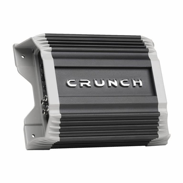 Crunch PZ2-2030.4D with Belva 4 Gauge Amp Kit Image 16