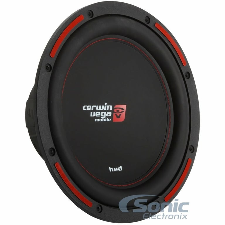 Cerwin Vega H7124D with Sealed Subwoofer Enclosure Image 7