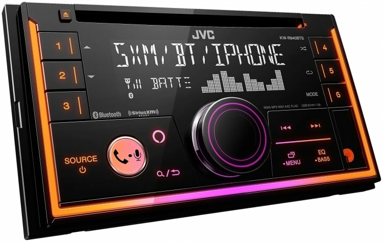 JVC KW-R940BTS with SiriusXM Tuner Image 8
