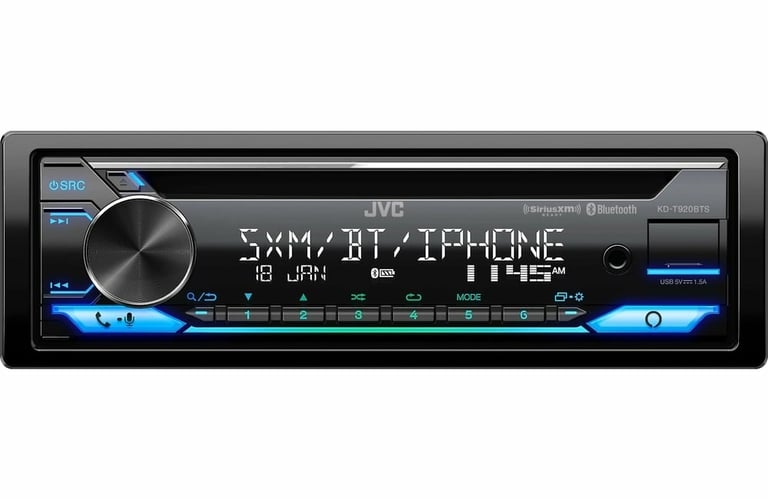JVC KD-T920BTS with SiriusXM Tuner Image 10