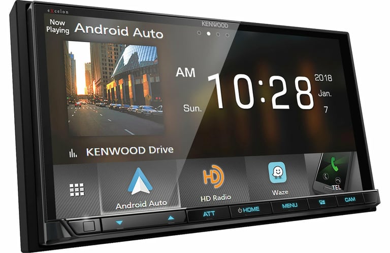 Kenwood eXcelon DMX908S with Backup Camera Image 11