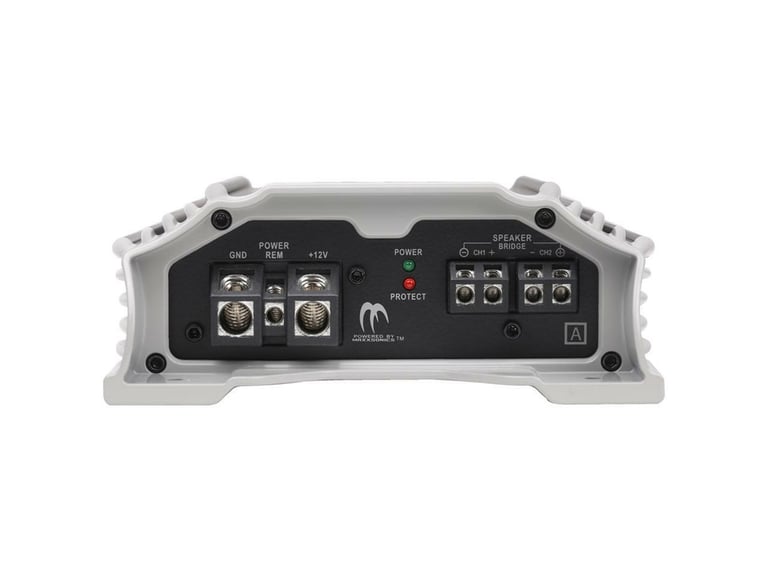 Crunch PZ2-2030.2D with Amplifier Wiring Kit Image 17