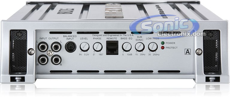 1200W Complete Hifonics + Alpine Bass Package Image 3