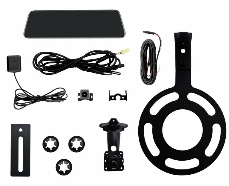 Stinger RB10JK11B Jeep Package with Rearview Camera DVR Kit Image 11