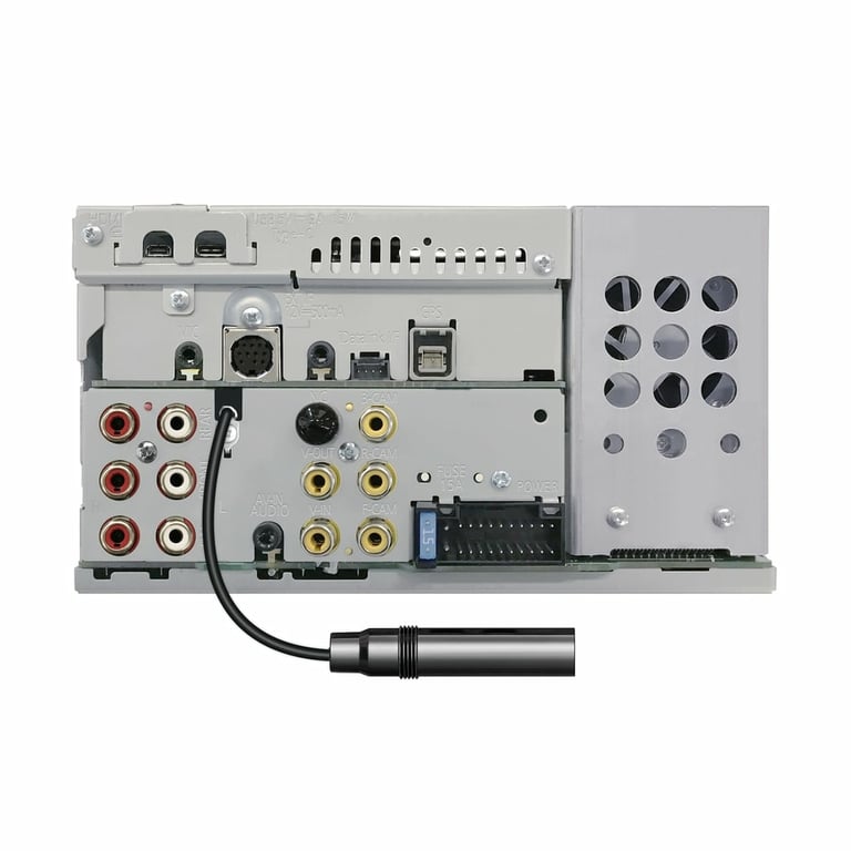 JVC KW-M875BW with Backup Camera Image 10