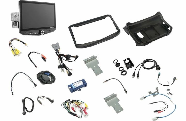 Stinger RB10JK11B Jeep Package with Rearview Camera DVR Kit Image 4