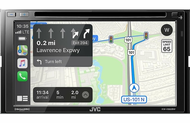 JVC KW-V960BW with Backup Camera Image 26