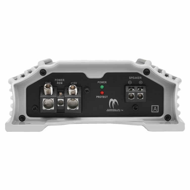 Crunch PZ2-1530.1D with Amplifier Wiring Kit Image 17