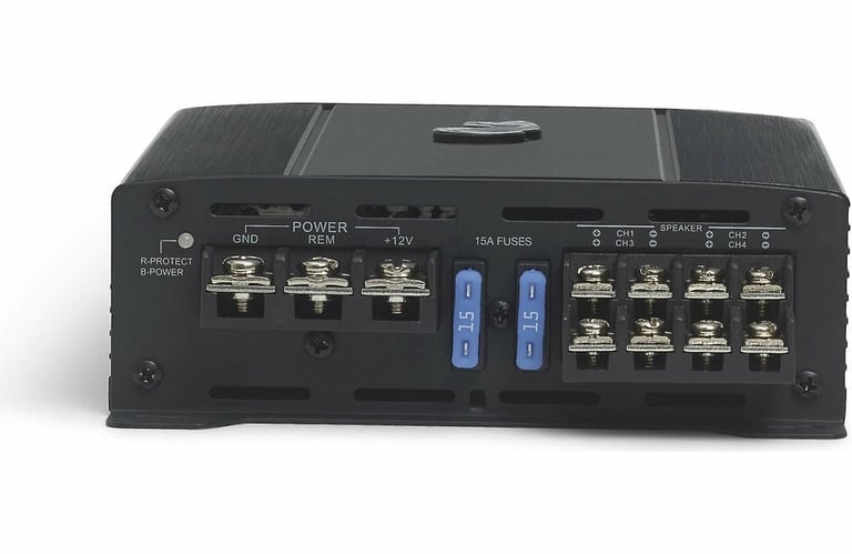 Infinity Primus 6004A with Amplifier Wiring Kit Image 19