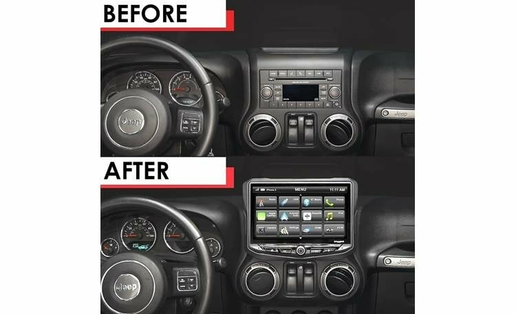 Stinger RB10JK11B Jeep Package with Rearview Camera DVR Kit Image 2