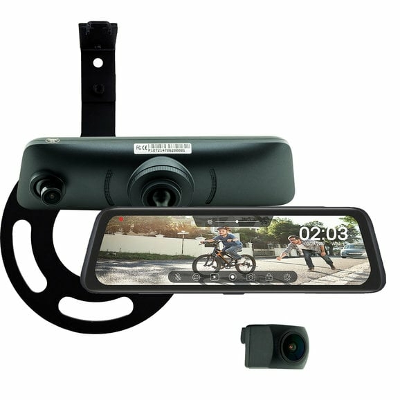 Stinger RB10JK11B Jeep Package with Rearview Camera DVR Kit Image 8
