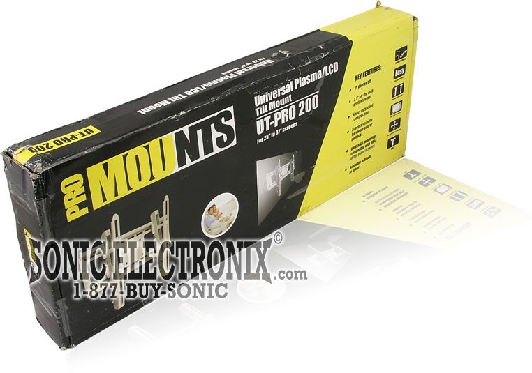 ProMounts UT-PRO200/B (Black) Image 2