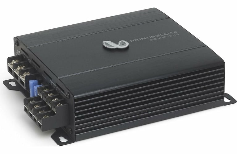 Infinity Primus 6004A with Amplifier Wiring Kit Image 17