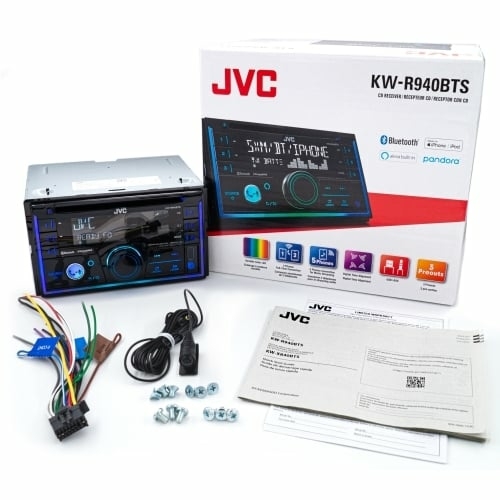 JVC KW-R940BTS with SiriusXM Tuner Image 11