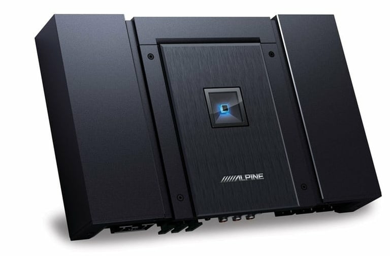 Alpine HDA-V90 with NVX 4 Gauge Amp Kit Image 15