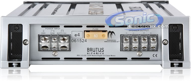 1200W Complete Hifonics + Alpine Bass Package Image 4
