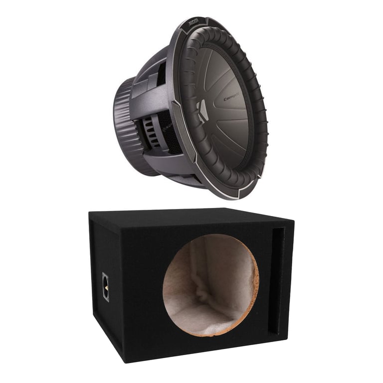 Kicker Q-Class 42CWQ124 with Ported Enclosure Image 1