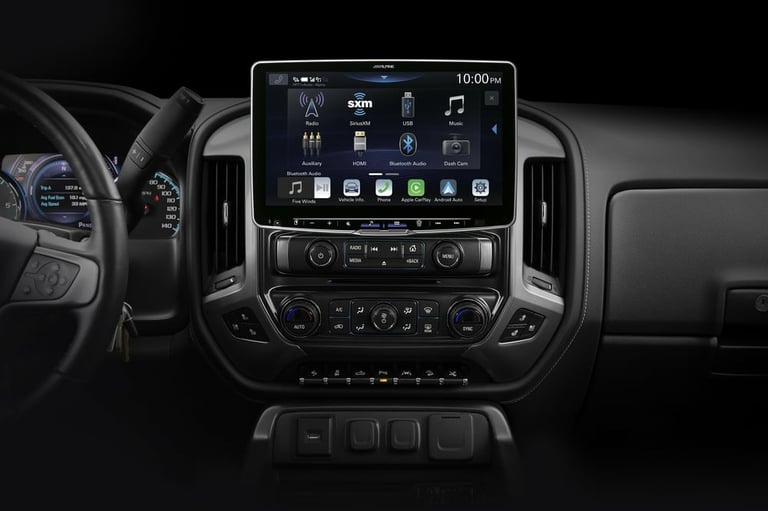 Alpine Halo11 iLX-F511 with Backup Camera and SiriusXM Tuner Image 24