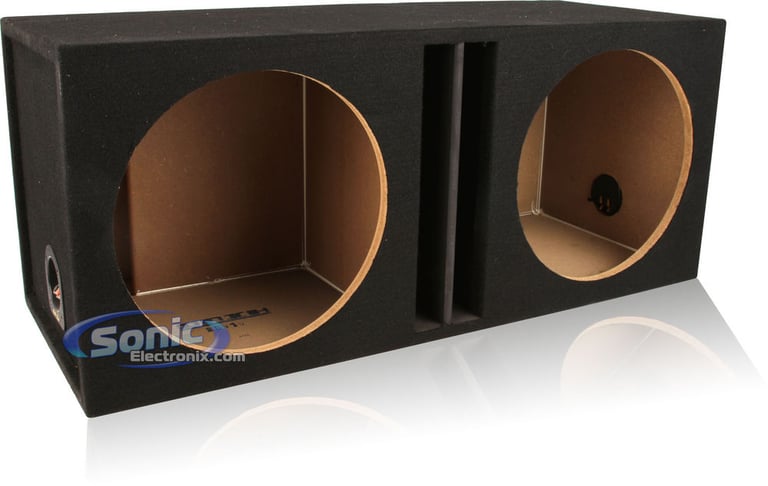 Sonic Sub Box: 2SV15 (Black) Image 1