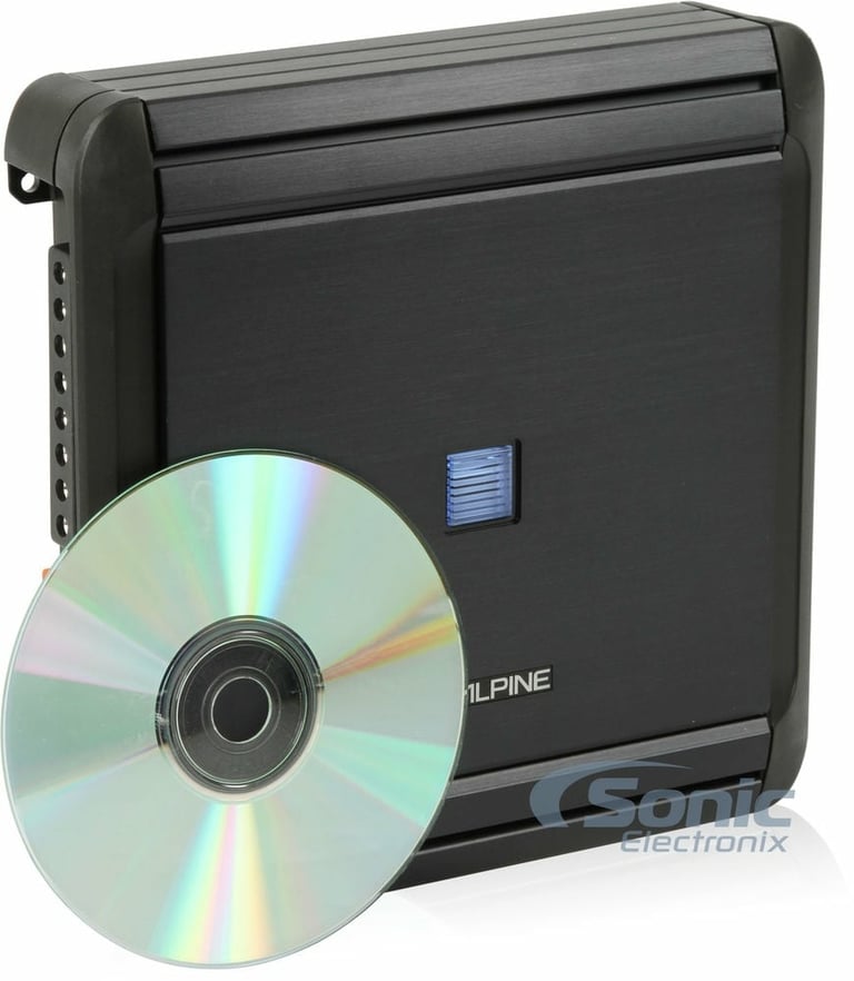 Alpine MRV-F300 Amplifier + Kicker 12" Comp Subwoofer + Belva Amp Kit Image 5