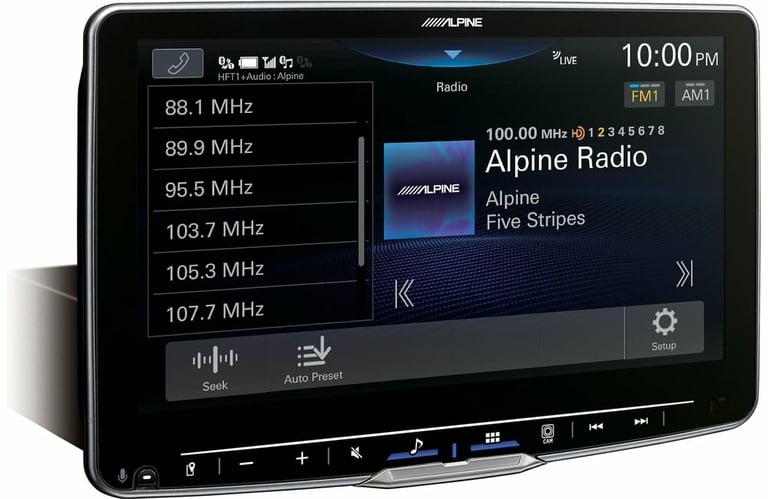 Alpine Halo9 iLX-F509 with Backup Camera and SiriusXM tuner Image 23