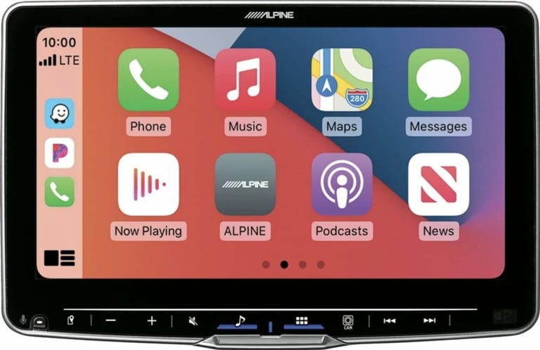 Alpine Halo9 iLX-F509 with Backup Camera and SiriusXM tuner Image 21